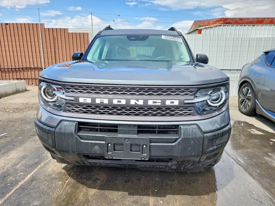 65095486 :رقم المزاد ، 3FMCR9BN6SRE29853 vin ، 2025 Ford Bronco Sport مزاد بيع