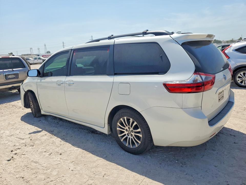 Продаж на аукціоні авто 2020 Toyota Sienna, vin: 5TDYZ3DC7LS060681, номер лоту: 65754216
