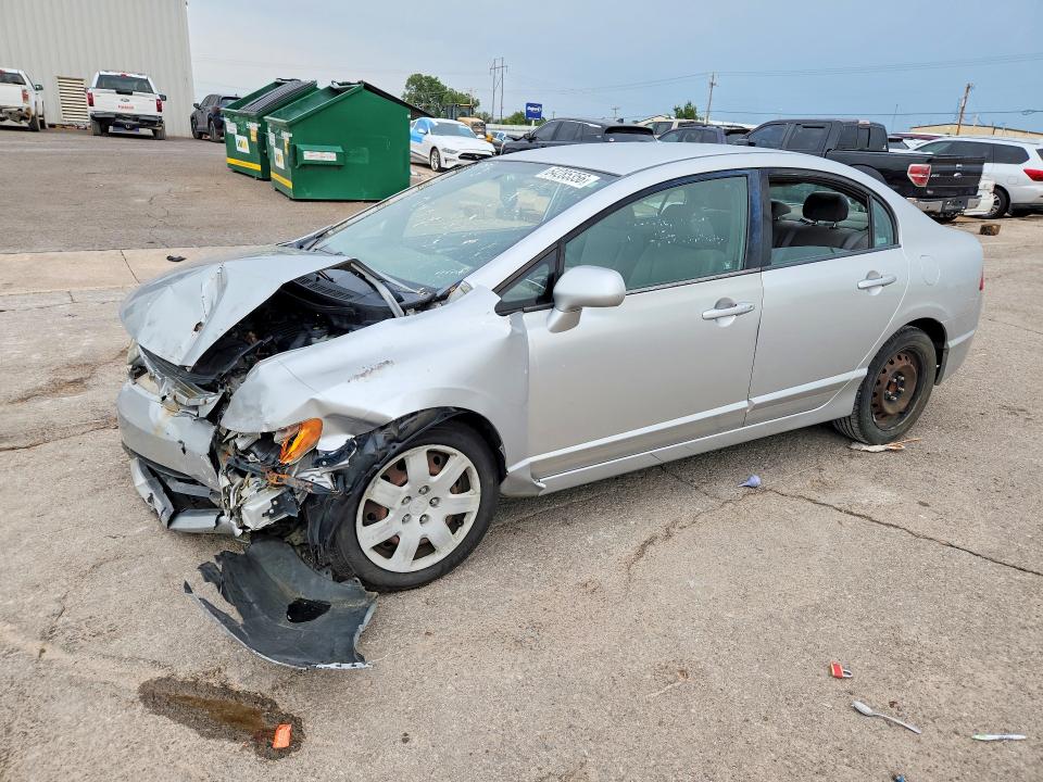 Auction sale of the 2007 Honda Civic, vin: 1HGFA16527L059920, lot number: 64285356