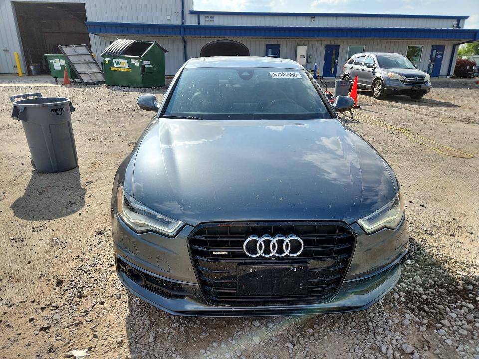 Продаж на аукціоні авто 2014 Audi A6, vin: WAUHGAFC1EN125523, номер лоту: 67105556