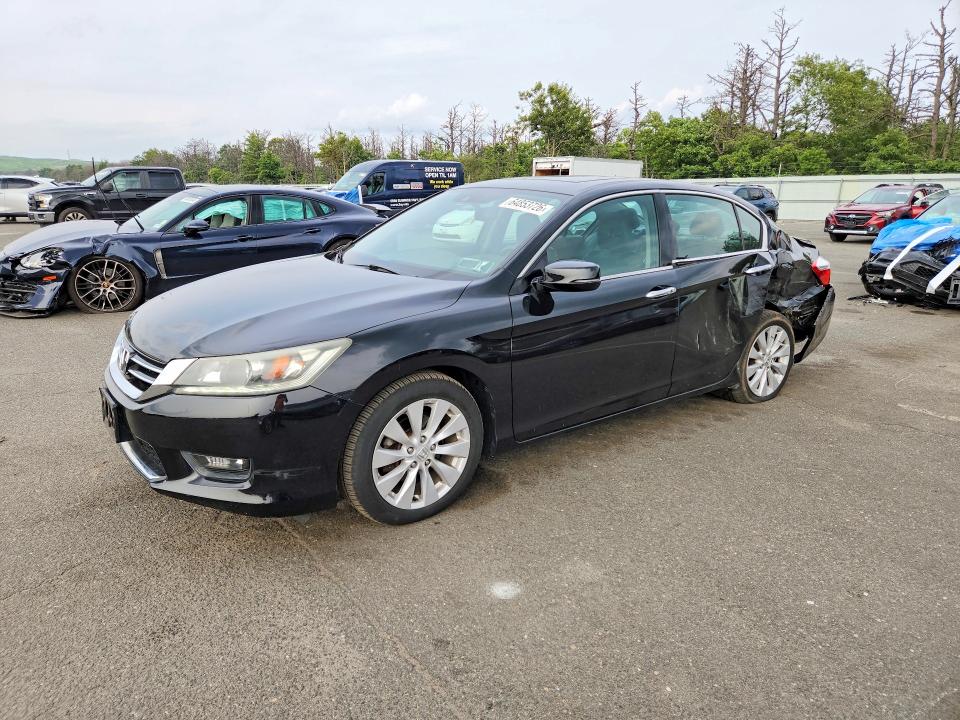 2014 Honda Accord მანქანა იყიდება აუქციონზე, vin: 1HGCR3F82EA037412, აუქციონის ნომერი: 64853726