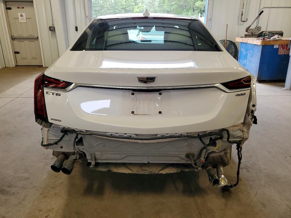 66121066 :رقم المزاد ، 1G6KE5RS0LU110106 vin ، 2020 Cadillac Ct6 مزاد بيع