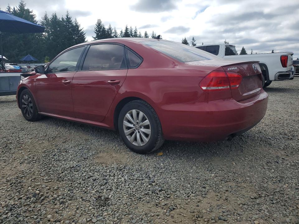 65023426 :رقم المزاد ، 1VWAS7A35FC046475 vin ، 2015 Volkswagen Passat مزاد بيع