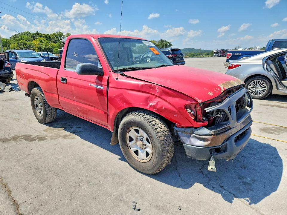 2004 Toyota Tacoma მანქანა იყიდება აუქციონზე, vin: 5TENL42N94Z438020, აუქციონის ნომერი: 66800046