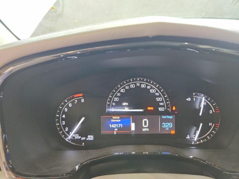 61053536 :رقم المزاد ، 1GYKNDRS1HZ146835 vin ، 2017 Cadillac Xt5 مزاد بيع