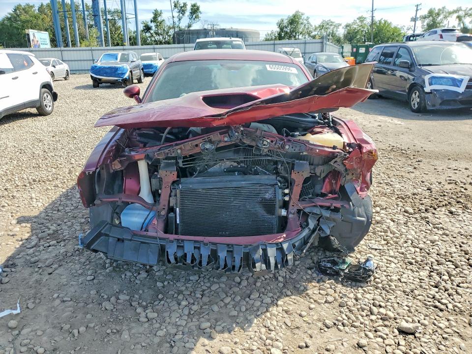 Продажа на аукционе авто 2019 Dodge Challenger, vin: 2C3CDZKG7KH547026, номер лота: 65505996