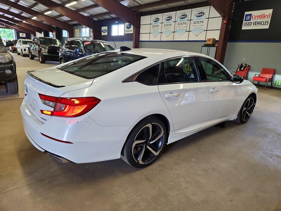 Продаж на аукціоні авто 2021 Honda Accord, vin: 1HGCV1F30MA074476, номер лоту: 64543866