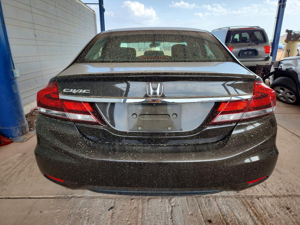 Aukcja sprzedaży 2014 Honda Civic, vin: 2HGFB2F50EH502692, numer aukcji: 64492316