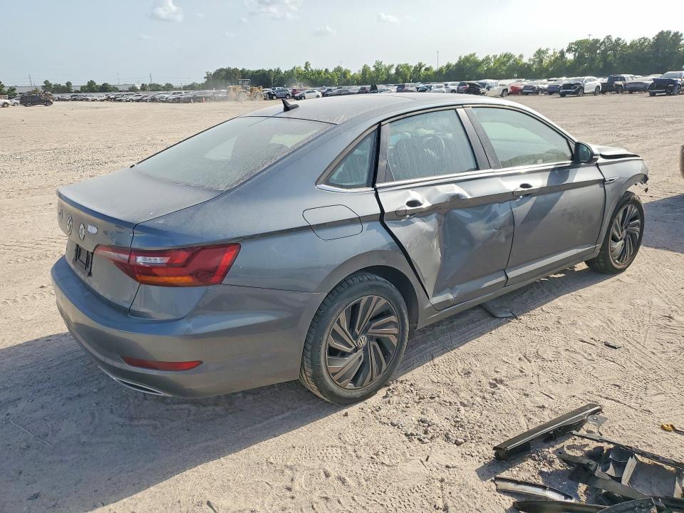 2019 Volkswagen Jetta მანქანა იყიდება აუქციონზე, vin: 3VWG57BU2KM001334, აუქციონის ნომერი: 63849276