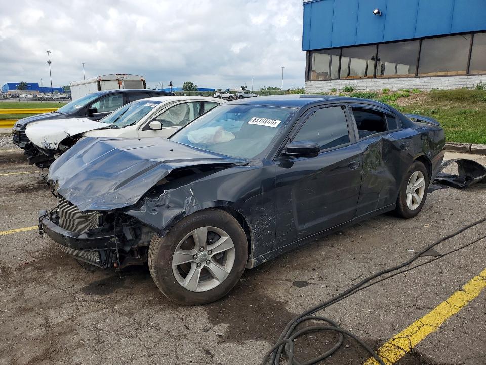 65310876 :رقم المزاد ، 2C3CDXBGXCH136015 vin ، 2012 Dodge Charger مزاد بيع