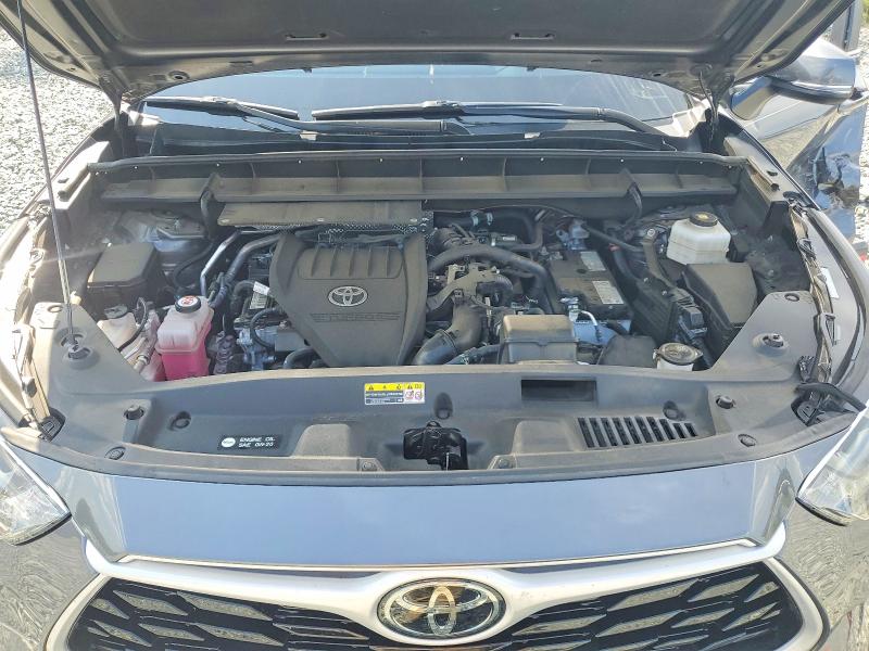 65747996 :رقم المزاد ، 5TDKDRAH0RS545812 vin ، 2024 Toyota Highlander مزاد بيع