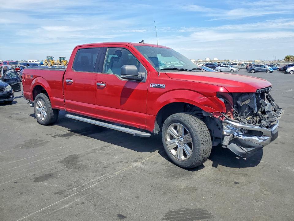 Продаж на аукціоні авто 2020 Ford F150, vin: 1FTFW1E4XLKE40343, номер лоту: 64613626