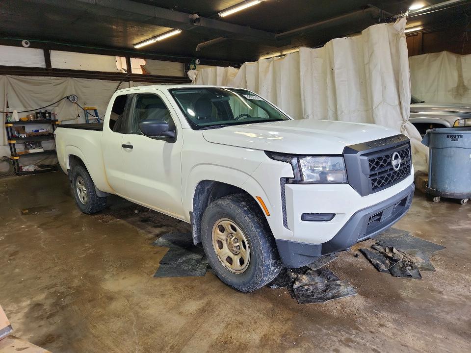 63240886 :رقم المزاد ، 1N6ED1CM2PN634483 vin ، 2023 Nissan Frontier مزاد بيع
