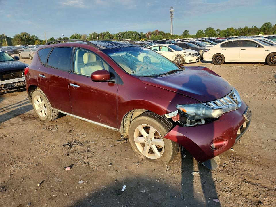 Продаж на аукціоні авто 2010 Nissan Murano, vin: JN8AZ1MU7AW000853, номер лоту: 66765426