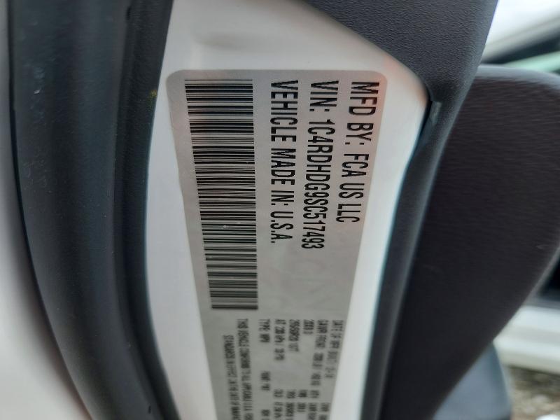 Продаж на аукціоні авто 2025 Dodge Durango, vin: 1C4RDHDG9SC517493, номер лоту: 63890696