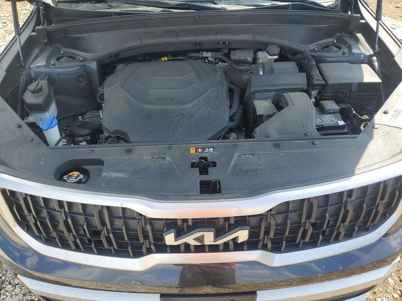 63563036 :رقم المزاد ، 5XYP24GC2SG701572 vin ، 2025 Kia Telluride مزاد بيع