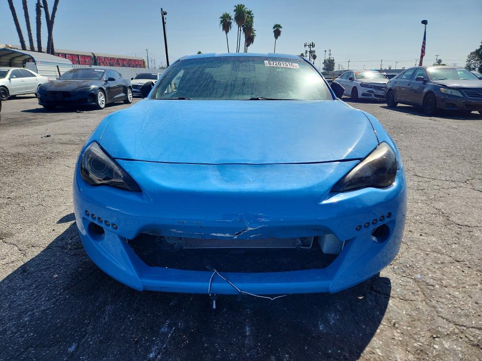 2016 Subaru Brz მანქანა იყიდება აუქციონზე, vin: JF1ZCAC16G9600610, აუქციონის ნომერი: 67201516
