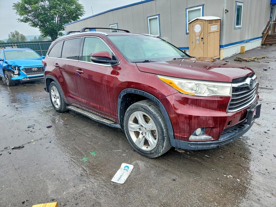 Продажа на аукционе авто 2015 Toyota Highlander, vin: 5TDDKRFH6FS146020, номер лота: 66808896