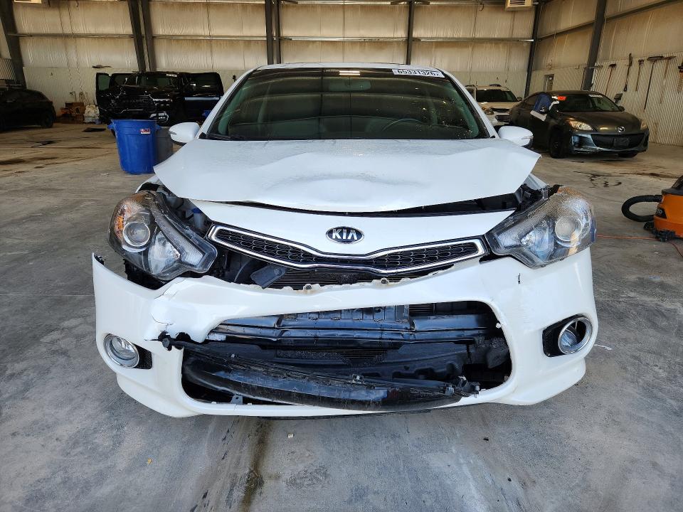 2016 Kia Forte Koup მანქანა იყიდება აუქციონზე, vin: KNAFX6A88G5658964, აუქციონის ნომერი: 65331326