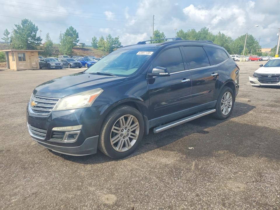 Продажа на аукционе авто 2014 Chevrolet Traverse, vin: 1GNKRGKD2EJ108572, номер лота: 63667136