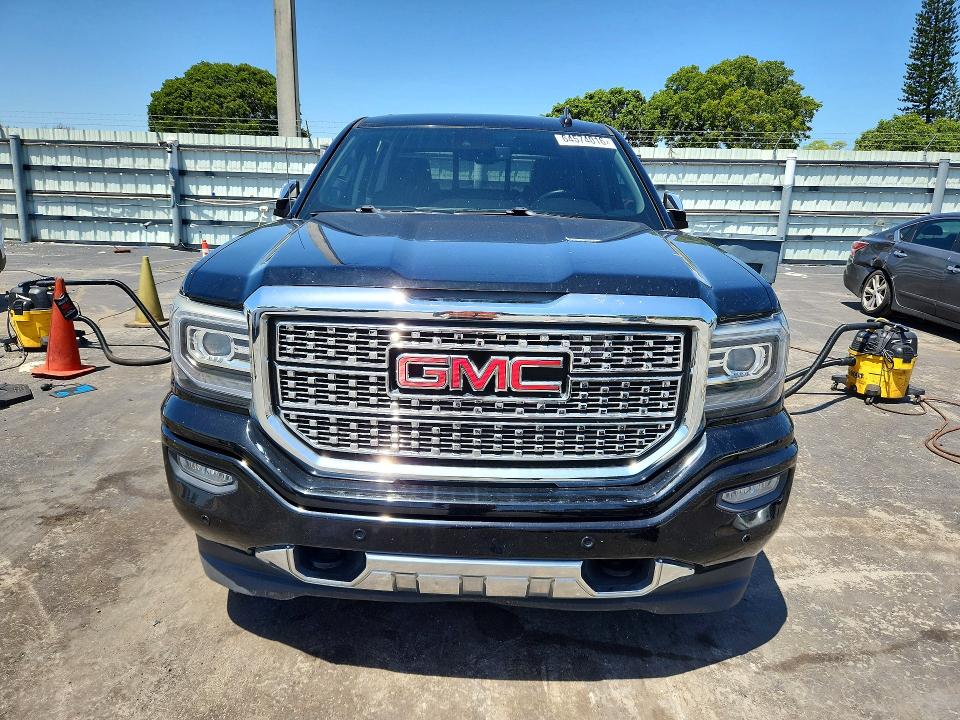 2018 Gmc Sierra მანქანა იყიდება აუქციონზე, vin: 3GTP1PEC0JG436030, აუქციონის ნომერი: 64574016