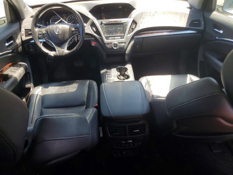 65144096 :رقم المزاد ، 5FRYD4H52HB013374 vin ، 2017 Acura Mdx مزاد بيع