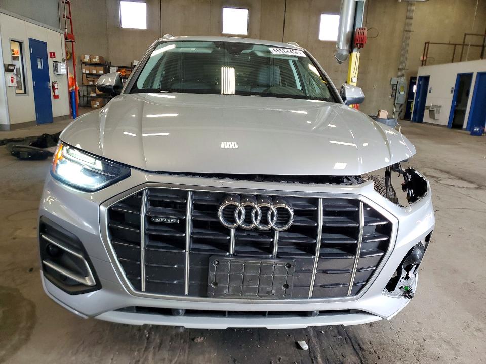 66964466 :رقم المزاد ، WA1AAAFY7M2013384 vin ، 2021 Audi Q5 مزاد بيع