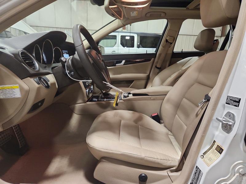 Aukcja sprzedaży 2013 Mercedes-benz C, vin: WDDGF8AB1DR281714, numer aukcji: 64062096