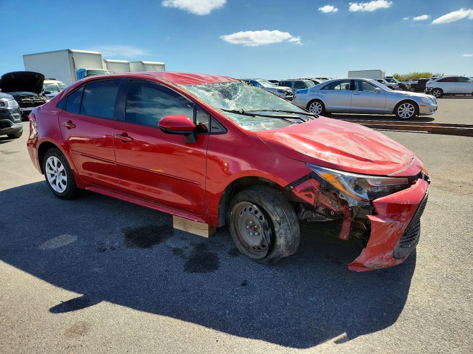 66761706 :رقم المزاد ، JTDEPRAE5LJ091877 vin ، 2020 Toyota Corolla مزاد بيع