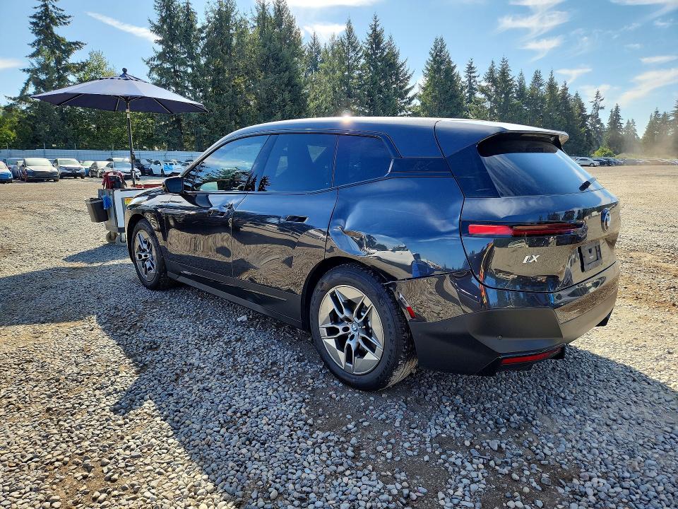 2022 Bmw Ix მანქანა იყიდება აუქციონზე, vin: WB523CF05NCK59030, აუქციონის ნომერი: 66431986