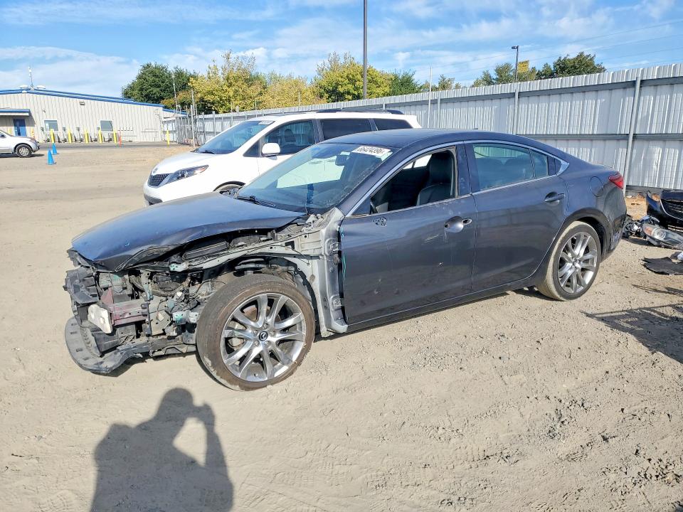 Aukcja sprzedaży 2015 Mazda 6, vin: JM1GJ1W51F1207343, numer aukcji: 66424396