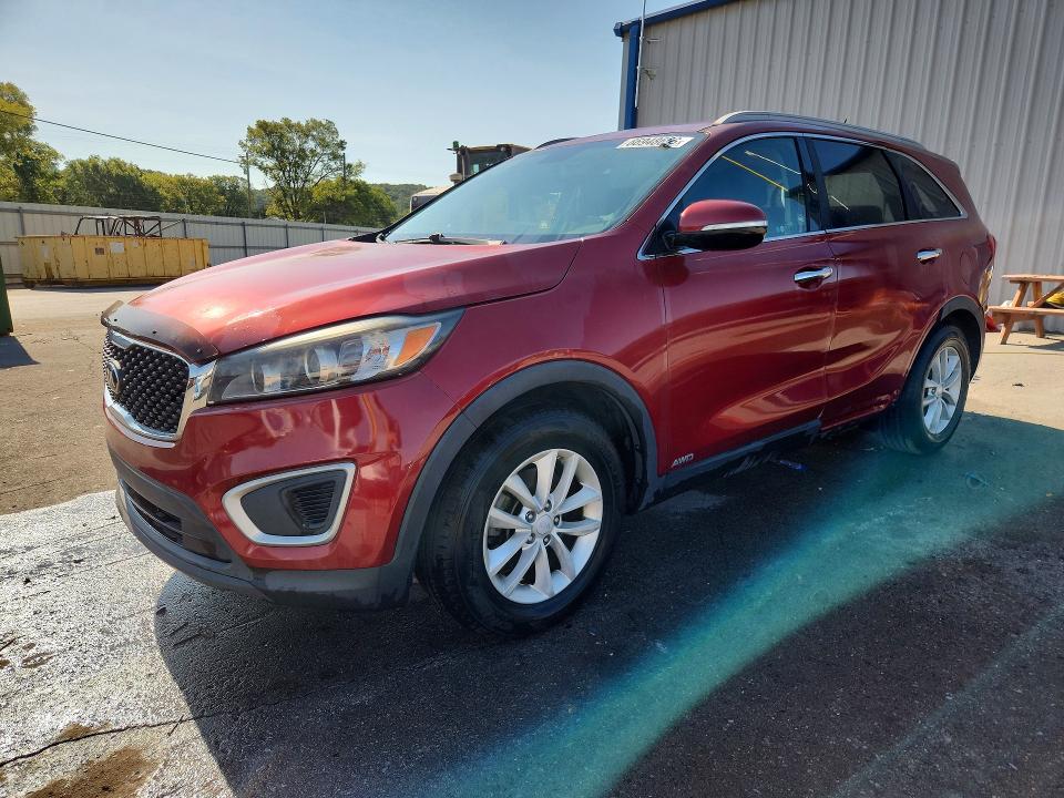 2017 Kia Sorento მანქანა იყიდება აუქციონზე, vin: 5XYPGDA35HG328448, აუქციონის ნომერი: 66948656