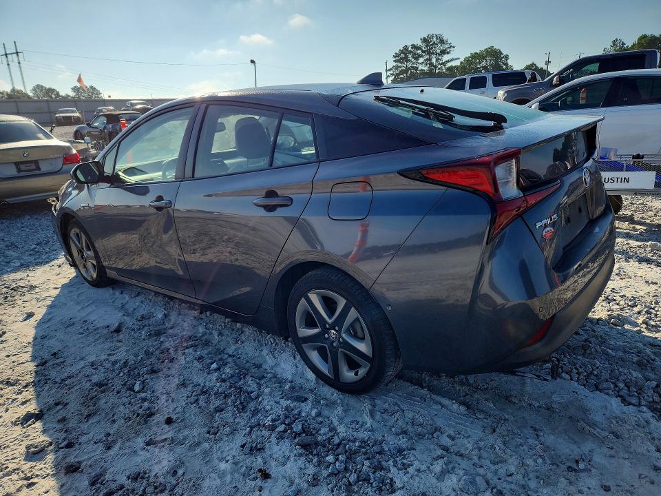 Продажа на аукционе авто 2019 Toyota Prius, vin: JTDKARFU8K3097521, номер лота: 62807396