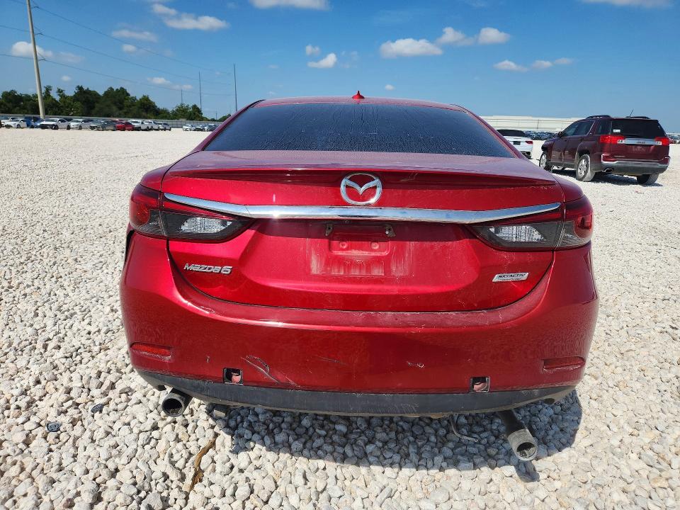Продажа на аукционе авто 2017 Mazda 6, vin: JM1GL1X51H1130582, номер лота: 63890176