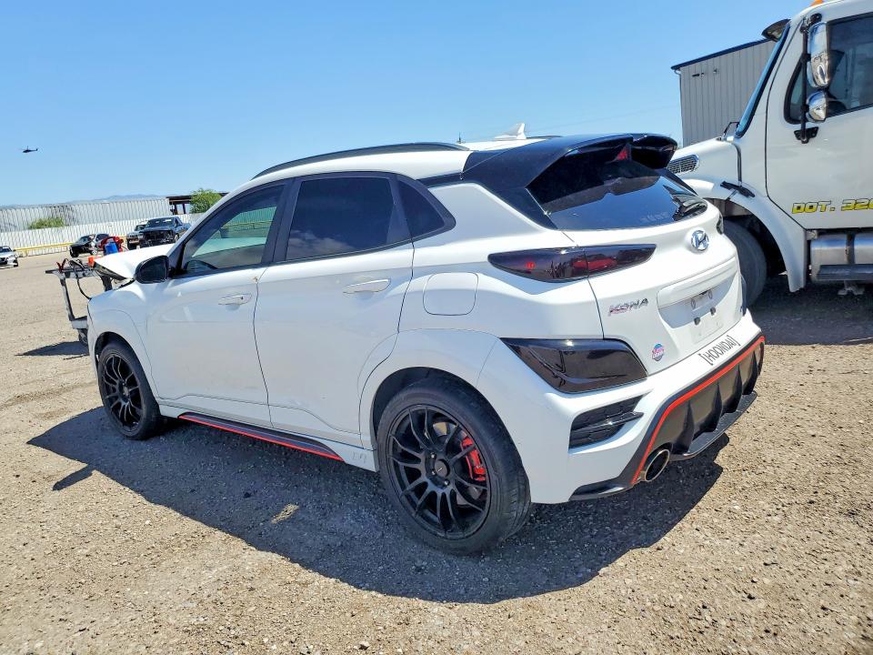 Aukcja sprzedaży 2022 Hyundai Kona N, vin: KM8KH3AC3NU004616, numer aukcji: 66424856