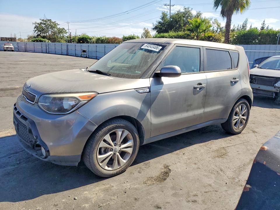 Продажа на аукционе авто 2016 Kia Soul, vin: KNDJP3A58G7243505, номер лота: 64043486