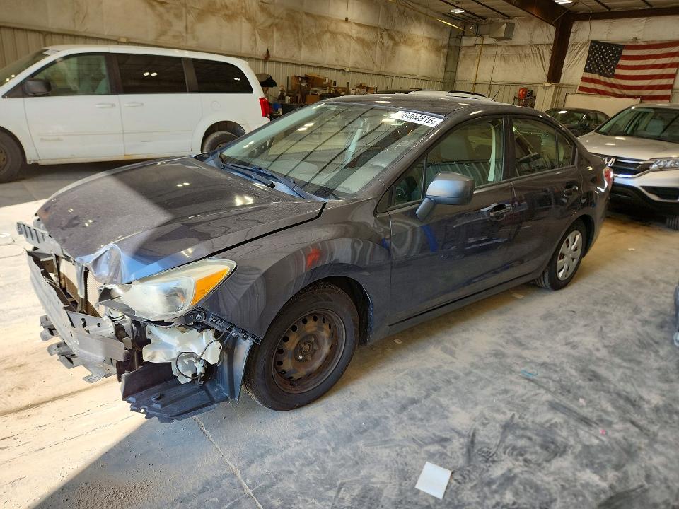 66404816 :رقم المزاد ، JF1GJAA66DH015345 vin ، 2013 Subaru Impreza مزاد بيع