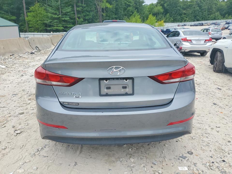 Продаж на аукціоні авто 2018 Hyundai Elantra, vin: KMHD74LF5JU446946, номер лоту: 65810996