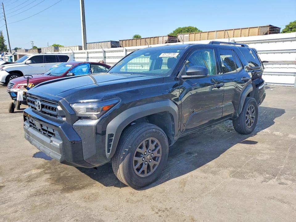 65720136 :رقم المزاد ، JTEVA5AR9S5001050 vin ، 2025 Toyota 4runner مزاد بيع