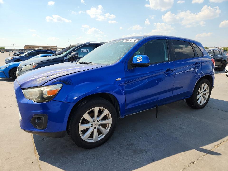 Aukcja sprzedaży 2015 Mitsubishi Outlander Sport, vin: 4A4AP3AU9FE033442, numer aukcji: 66844156