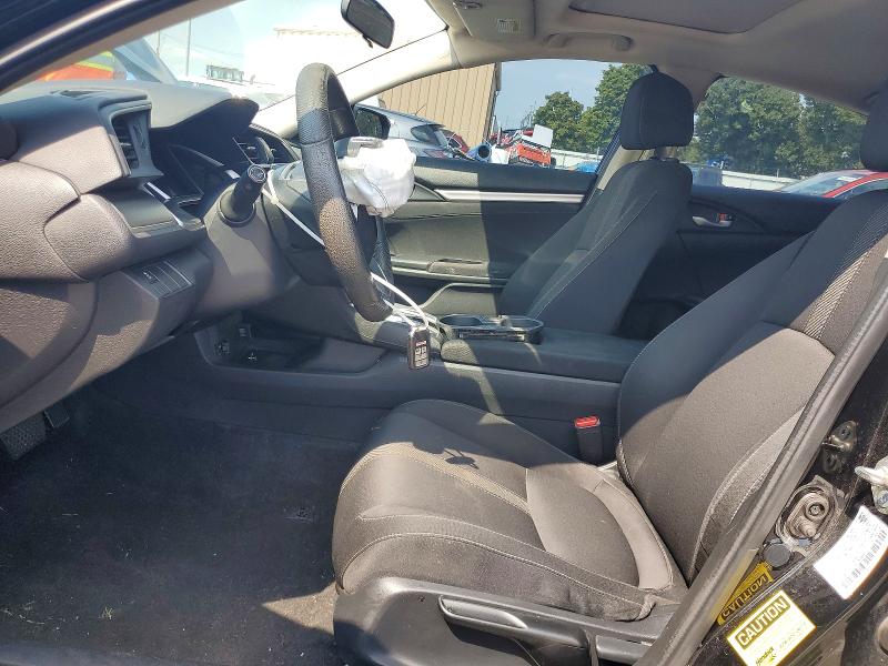 66896386 :رقم المزاد ، 19XFC2F72HE063640 vin ، 2017 Honda Civic مزاد بيع
