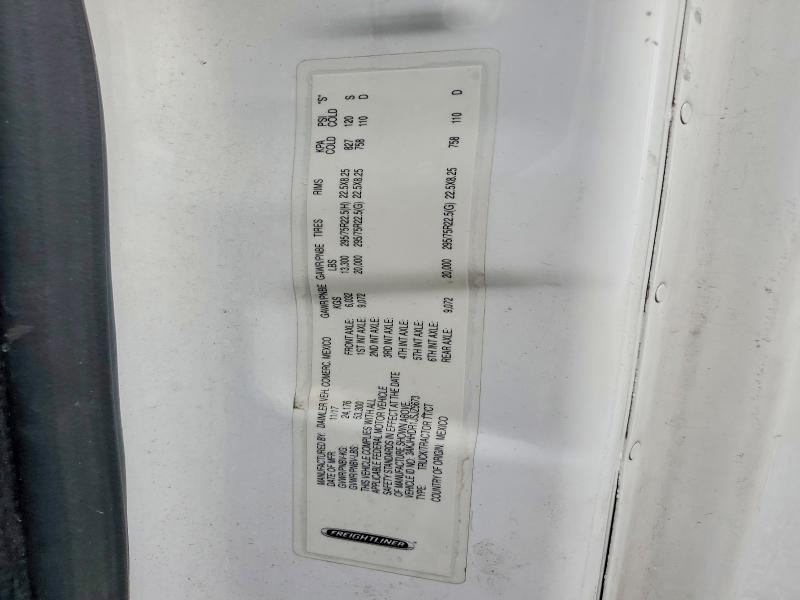 2018 Freightliner Cascadia 126 მანქანა იყიდება აუქციონზე, vin: 3AKJHHDR1JSJZ5673, აუქციონის ნომერი: 63556546
