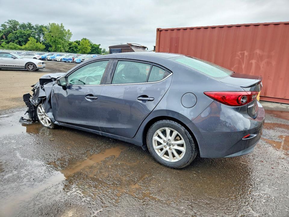 64824486 :رقم المزاد ، 3MZBM1V70FM195321 vin ، 2015 Mazda 3 مزاد بيع