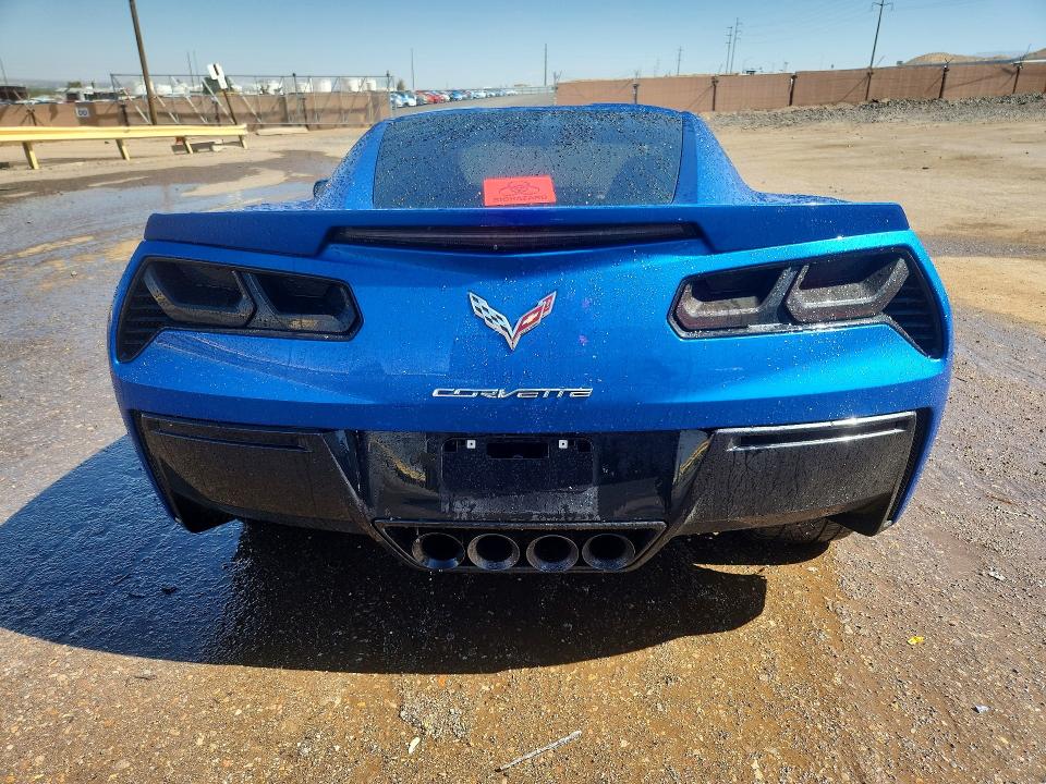 Продаж на аукціоні авто 2015 Chevrolet Corvette, vin: 1G1YB2D7XF5105035, номер лоту: 63170356