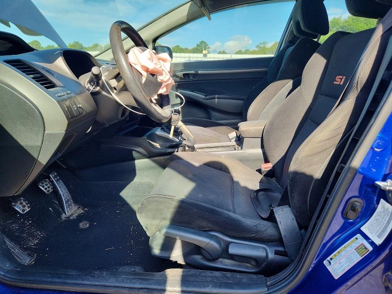 64323056 :رقم المزاد ، 2HGFA555X7H714458 vin ، 2007 Honda Civic مزاد بيع