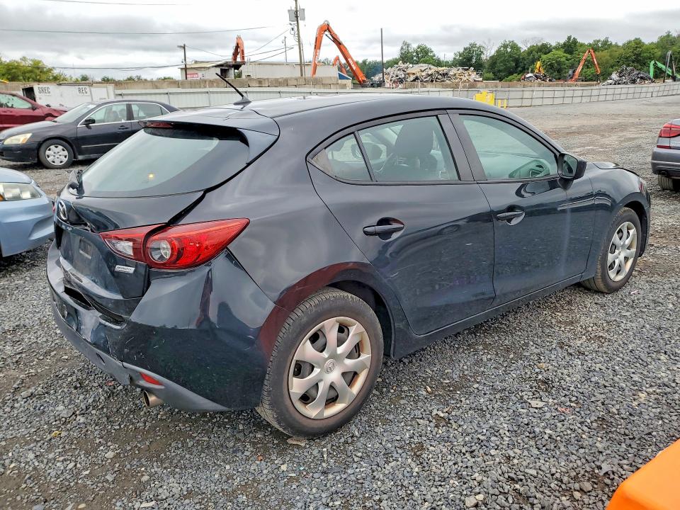 2016 Mazda 3 მანქანა იყიდება აუქციონზე, vin: 3MZBM1J71GM269319, აუქციონის ნომერი: 65370616