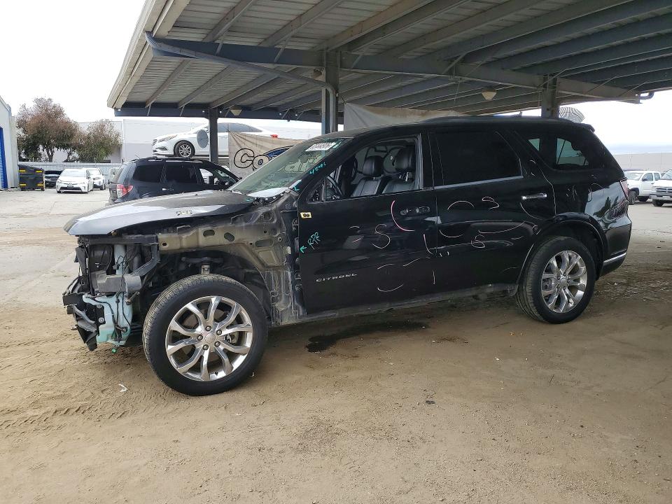 Aukcja sprzedaży 2018 Dodge Durango, vin: 1C4RDJEG7JC498186, numer aukcji: 65444926