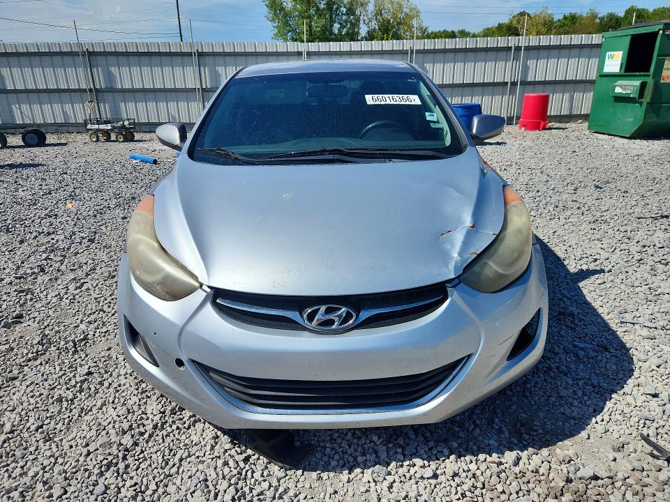 66016366 :رقم المزاد ، KMHDH4AE7CU302762 vin ، 2012 Hyundai Elantra مزاد بيع