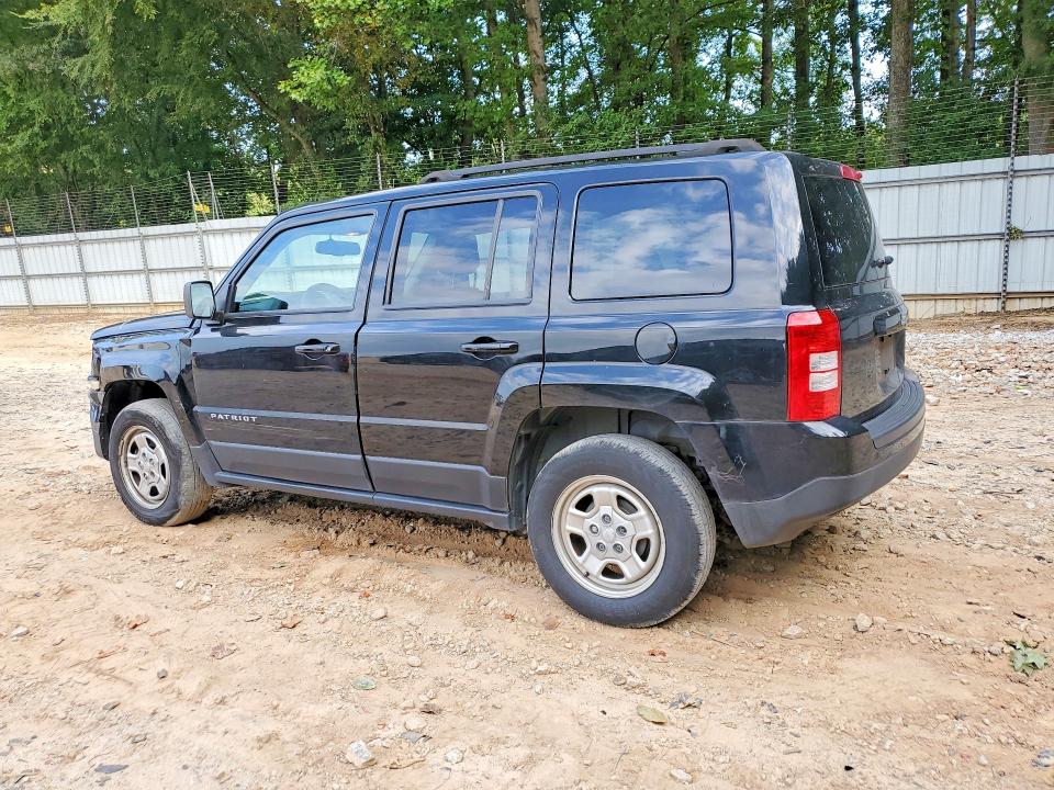 Aukcja sprzedaży 2017 Jeep Patriot, vin: 1C4NJPBB2HD166633, numer aukcji: 63738586