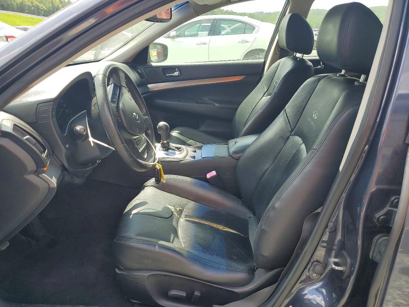 2011 Infiniti G25 Sedan მანქანა იყიდება აუქციონზე, vin: JN1DV6AP4BM831193, აუქციონის ნომერი: 63617686